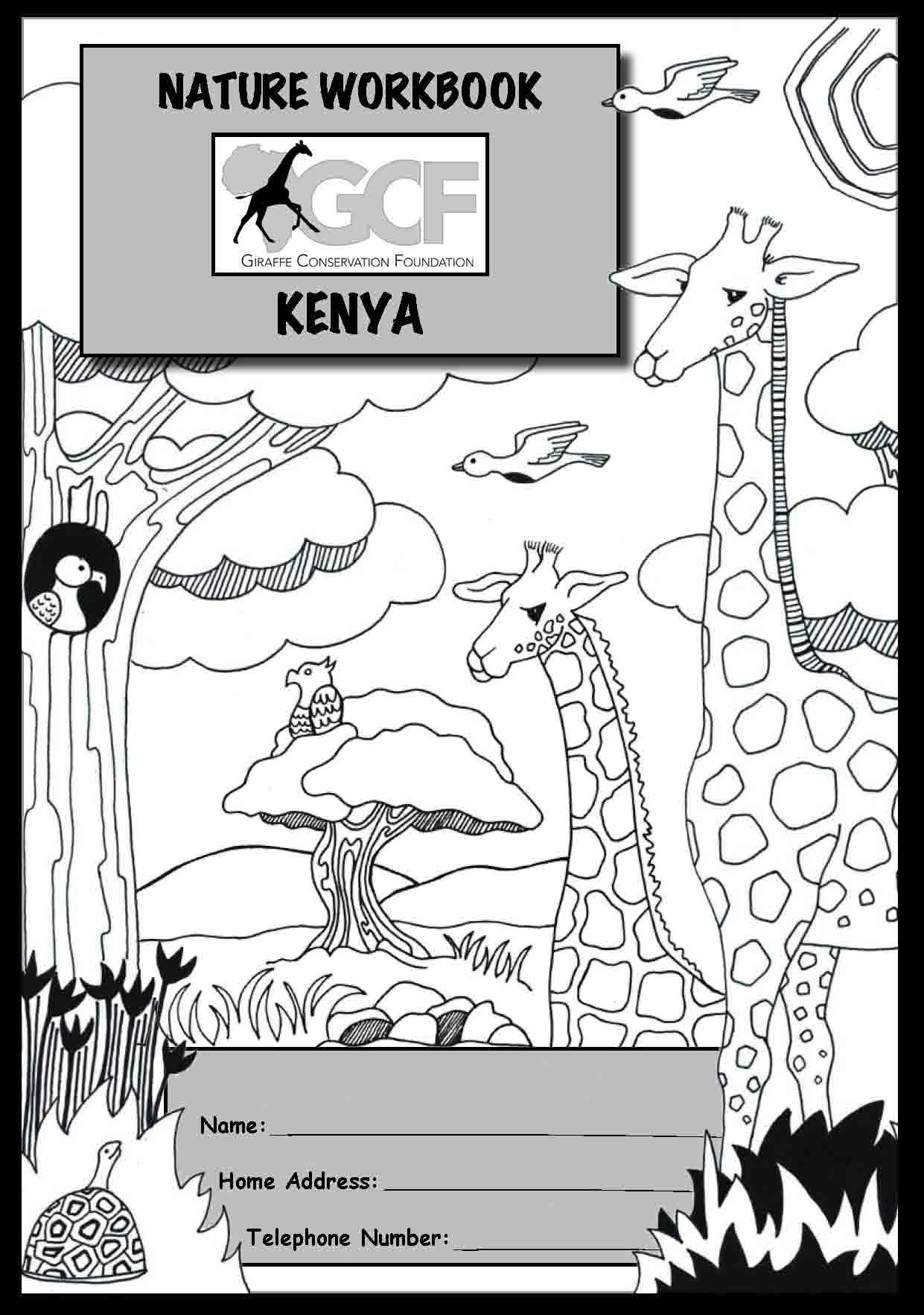 Nature Workbook – Kenya