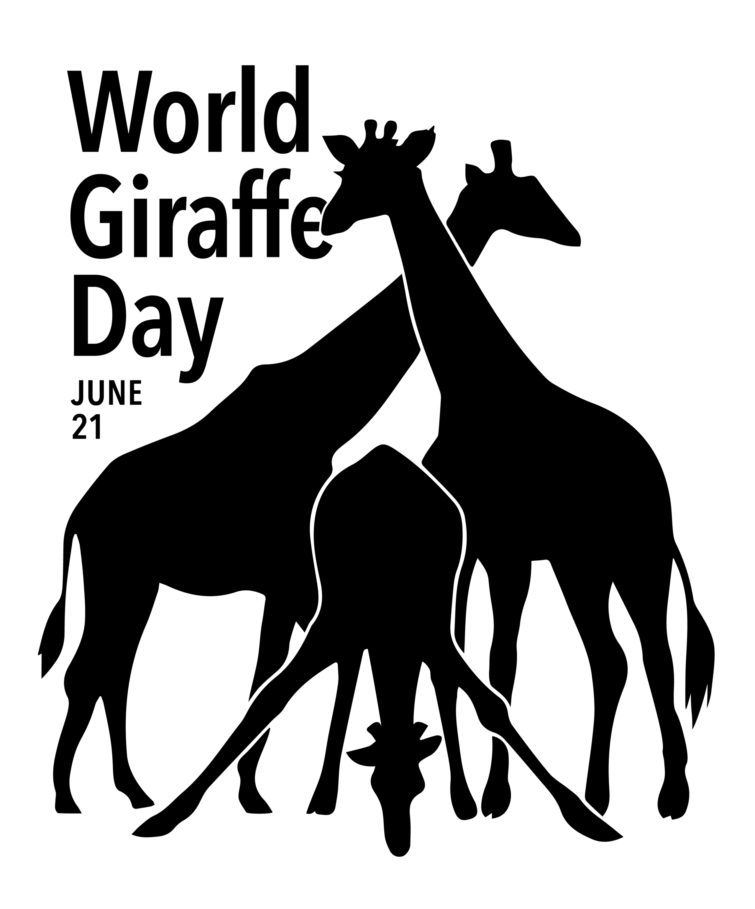 World Giraffe Day 21 June Resources